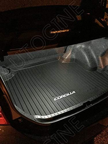 Autogine Kit de 6 peças de luzes interiores LED brancas para Toyota Corolla 2003 2004 2005 2006 2007