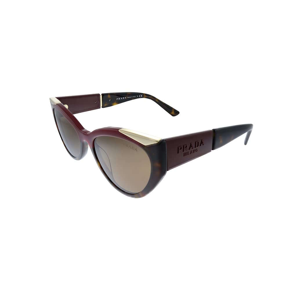 Pr 03ws Womens Sunglasses Cherry Dark Havana Dark Brown 55  display picture 1