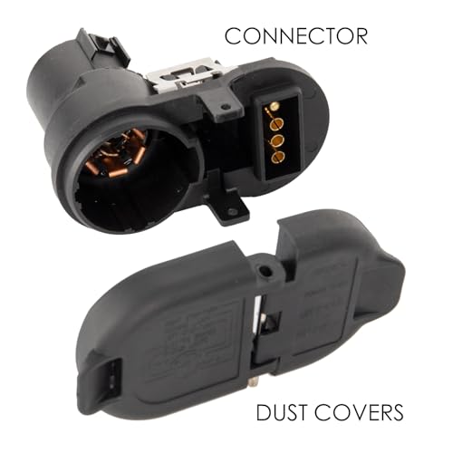 image for REDALAN 7 Blade and 4 Flat Connector,Towing Solutions Multi-Tow Plug-i