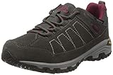 Brütting Mount Adams Low Damen Outdoor- & Trekkingschuh, Grau/ Bordeaux, 43 EU