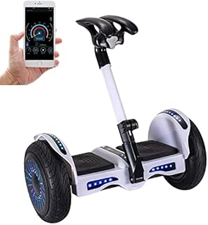 Smart Self-Balancing Electric Scooter, 10