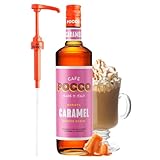 Premium Caramel Syrup 75cl for Coffee – Vegan & Allergen‑Free | Family‑Owned Italian Craft | 100% Natural Flavours, No Additives | Better than Monin & Torani