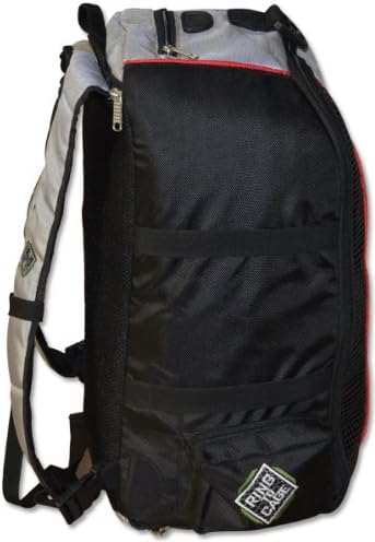 Miniatura 9 de Ring to Cage Bolsa de gimnasio - Mochila convertible bolsa de equipo de lona para Muay Thai, MMA