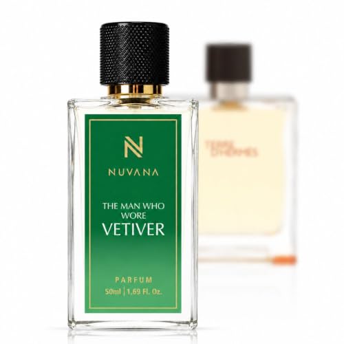 Image of The Man Who Wore Vetiver Perfume 50ml for Men | Fresh Grapefruit Vetiver Woody Fragrance | Long Lasting Luxury Perfume Spray | Premium Earthy Aromatic Scent for Office, Daily Wear & Special Occasions