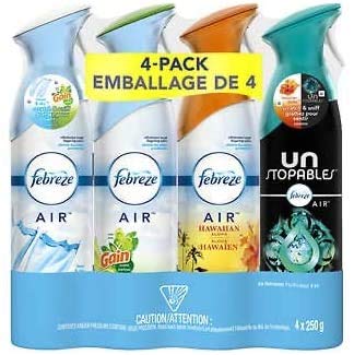 Febreze Air Effects Pack of 4