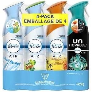 Febreze Air Effects Pack of 4