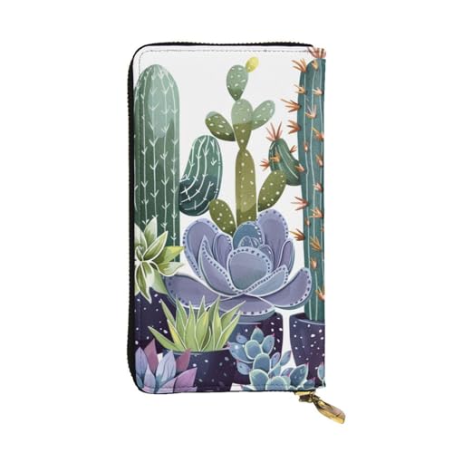 Portefeuille en cuir pour femme zippé : protégez votre téléphone et vos cartes