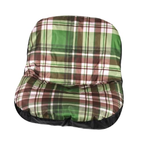 YXADGML Funda para Asiento De Cortacésped Funda for Asiento de cortacésped, cómoda y Protectora for jardín y Granja.