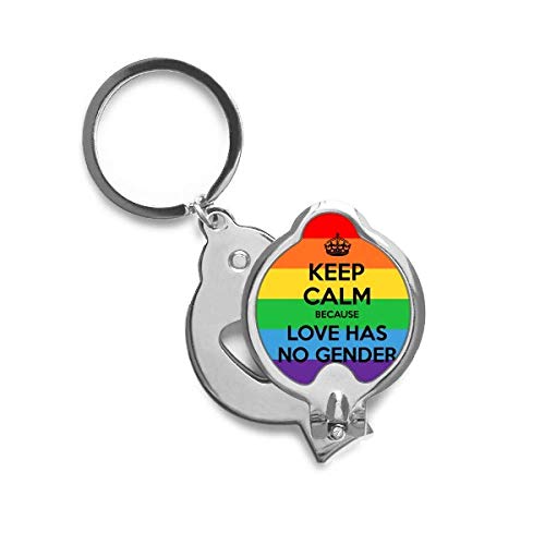 Bisexuels LGBT ongle cutter trimmer pour couper net sans effort