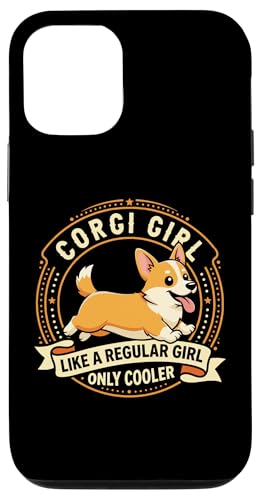 Corgi Girl Like A Regular Girl Only Cooler - Corgi Dog �X�}�z�P�[�X iPhone 12/12 Pro �p