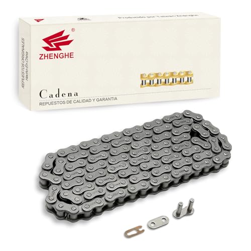 428H Motorcycle Chain 122 Links with Connecting Master Link 428 H...