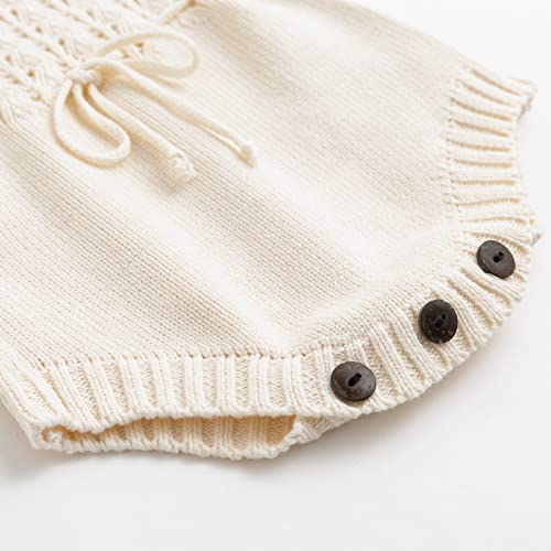 Simplee Kids Baby Boys’ Girls’ Knitted Romper Jumpsuit Long Sleeve Onesies Bodysuits One Piece Outfits Sweater For Spring Fall Winter #TOP5
