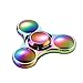 Giocattolo spinner a mano arcobaleno metallo ad alta velocità Tri-spinner Fidget giocattolo per ansia da stress cuscinetto in acciaio