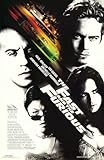 The Fast And The Furious - Movie Poster (Regular Style) (Size: 23' x 35')