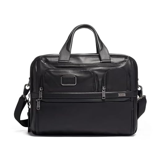 TUMI Alpha Expandable Laptop Organizer