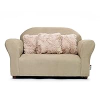Algopix Similar Product 10 - Keet Plush Childrens Sofa with Accent