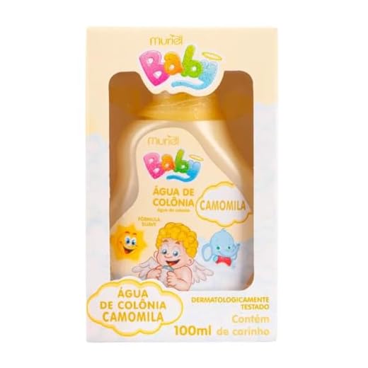 Muriel - Agua Colonia Muriel Baby 100Ml Camomila