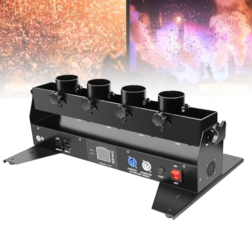 Lanceur de confettis pour mariage et soirées de fête en discothèque