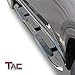 TAC Side Steps Running Boards Compatible with 2021-2026 Jeep Grand Cherokee L (Not Fit 2022 Grand Cherokee) SUV 3