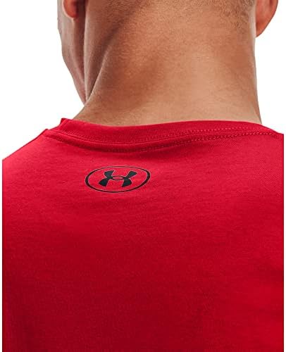 Under Armour Mężczyźni Koszulka Sportowa, Czerwony, XL