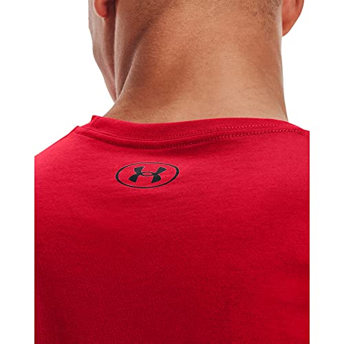 Image of Under Armour Men's Cotton Solid UA Sportstyle LC Short Sleeve | T-Shirt | 1326799-001