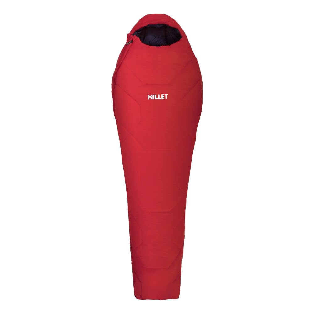 Millet - Sac De Couchage Baikal 1500 Reg Chaud de -4 à 0°C - Unisexe