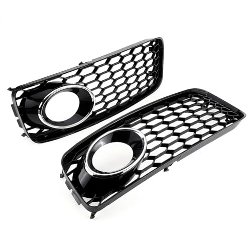 Accessoires de garniture de cadre de calandre Audi A5 S-line S5 B8 RS5 couvercle phare antibrouillard