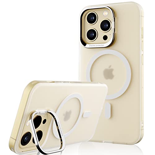 PZOZ iPhone 13 Pro ケース,13 Pro カバー MagSafe対応 米軍MIL規格 スタンド機能 スマホケース 指紋防止 全面保護