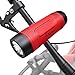 Bluetooth Bicycle Speaker Zealot S1 4000mAh Power Bank Waterproof Speakers with Full Outdoor Accessories(Bike Mount, Carabiner.)(Red)