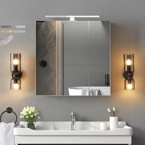 GZZBMY Lámpara de Pared Espejo Baño LED