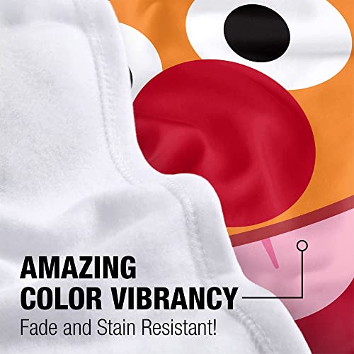 LOGOVISION Sesame Street Lightweight Baby Blanket, 30