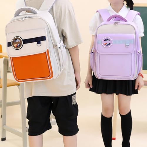 Sac à dos style britannique pour filles, finitions soignées - 3