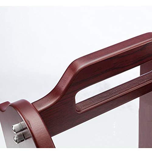 Soporte de madera para 6 botellas de vino estándar miniatura 5
