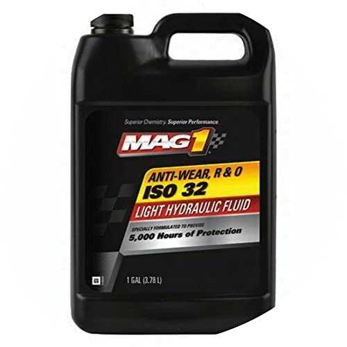 Lawnmowers Parts / Genuine Mag00326 1 Gal Hydraulic Oil Bottle 32 Iso Viscosity, 10W SAE