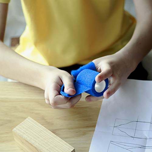 Image of BeaverCraft Cut Resistant Tape Adherent Wrap Tape No-Cut Tape for Wood Carving and Whittling NCT6 6pcs