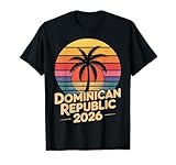 Family Vacation Dominican Republic 2026 Friends Matching T-Shirt