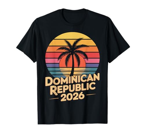 Family Vacation Dominican Republic 2026 Friends Matching T-Shirt