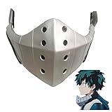 Izuku Midoriya Latex Mask Deku Cosplay Adjustable Halloween Costume