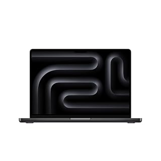 MacBook Pro (2023). O notebook da Apple chip M3 Pro, CPU de 11-core e GPU de 14-core: Tela Liquid Retina XDR de 14,2 pol, 18GB memória unificada e SSD 512GB. Funciona com o iPhone/iPad. Preto-espacial