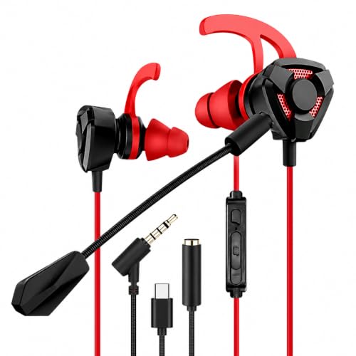 Mianix Gaming Wired Earphones with Dual Mic - Image 2