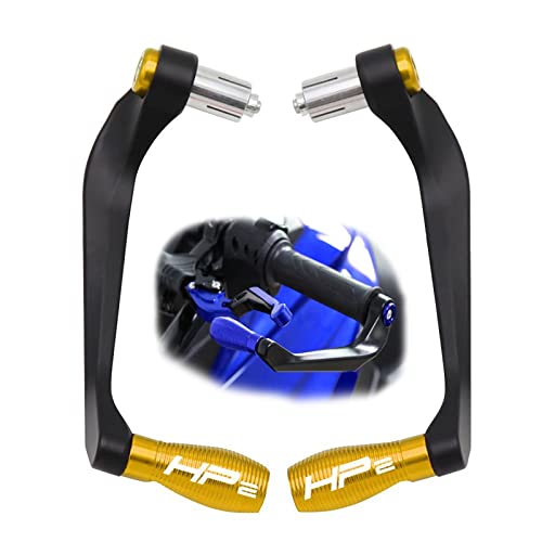 Protège-mains or premium pour BMW HP2 Megamoto Enduro haute résistance