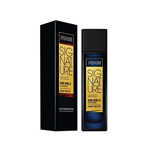 AXE Signature Gold Dark Vanilla & Oud Wood Perfume, 80 ml, India