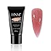 Produktbild HNM Glitzer Schnell Aufbau Gel, Nagelverlängerung UV LED Gel Nagel, Quick Extension Building Nageldesign Poly Gel 30ML 009