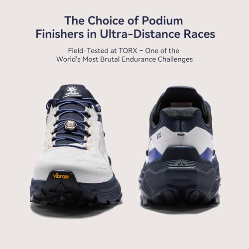 Image of KAILAS Men's FUGA EX 3 Trail Running Shoes Lightweight Slip Resistant Breathable Jogging Hiking Sneakers