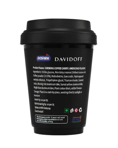 Image of Davidoff Chewing Coffee Candy Rich Aroma Flavour 50 g