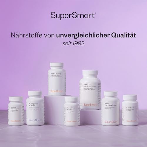 PharmaGABA – Anti-Stress – Hilft Stress und Angst zu reduzieren – Hemmender Neurotransmitter für das Zentrale Nervensystem (ZNS) – Gamma-Aminobuttersäure – Vegan – SuperSmart