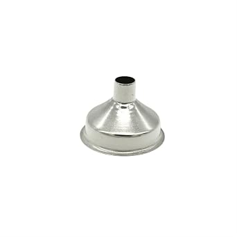 Stainless Steel Funnel ,Kitchen Funnel, Funnel Stainless Steel Funnel Hopper Kitchen Tool Flask Hip Alcohol Liquor Metal Pocket Groomsmen Drinkware