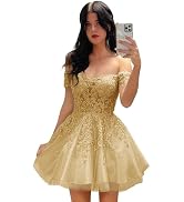 Women's One Shoulder Sequin Bodycon Mini Dress - Gold Homecoming & Cocktail Party Dress - View #9
