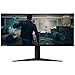 Produktbild Lenovo G34w-10 86,36 cm (34 Zoll, 3440x1440, QHD, 144Hz, entspiegelt) Gaming Monitor (HDMI, DisplayPort, 4ms Reaktionszeit, AMD Radeon FreeSync, höhenverstellbar) schwarz