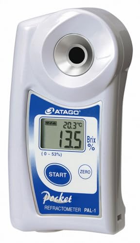 ATAGO Digital Hand-held Refractometer - PAL-1 (with Silicon Cover, no Batteries)
